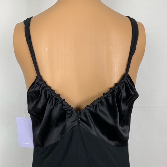 Vera Wang Floor Length Sleeveless Formal Dress NWT - Picture 6 of 8